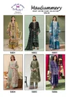 Mausummery Vol 5 By Mishri Lawn Cotton Printed Karachi Dress Material